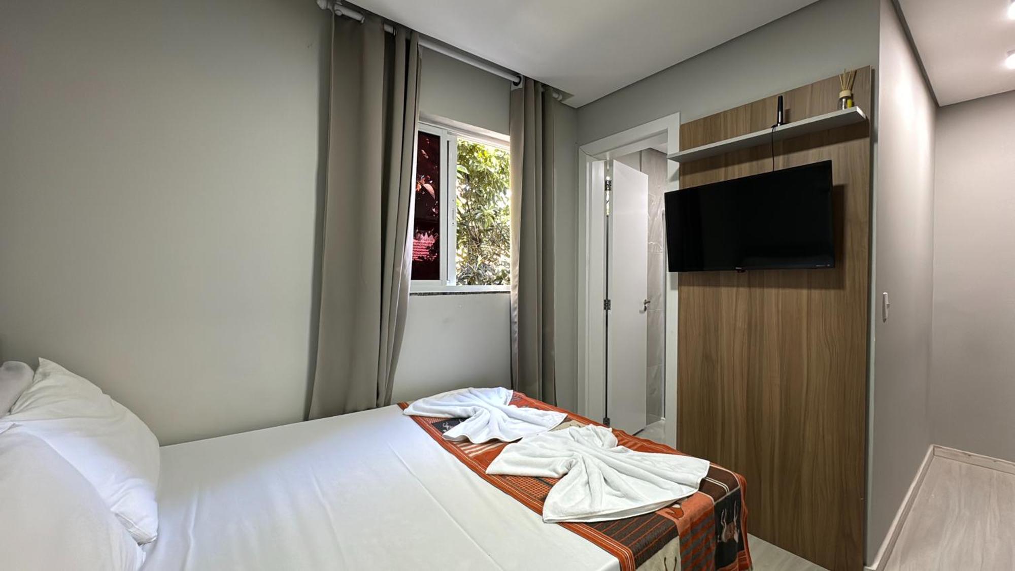4- Studio para casal. Ótima Localização Curitiba Extérieur photo