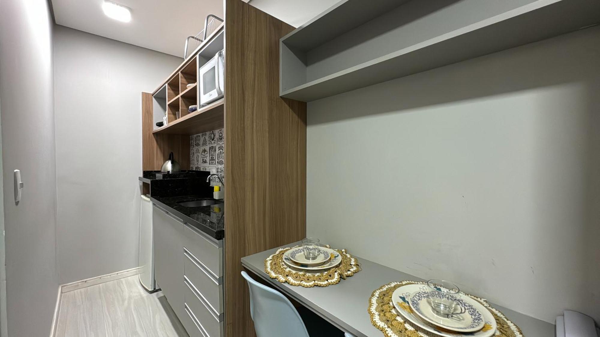4- Studio para casal. Ótima Localização Curitiba Extérieur photo